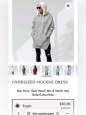 WARMY Sweatshirts & Hoodies for Women on Sale up to 90% Off: Poshmark